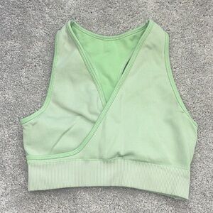 Fabletics Light Green Sports Bra